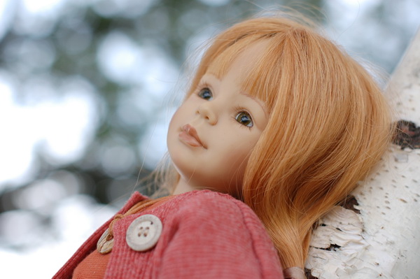 Куклы Bettina Feigenspan-Hirsch