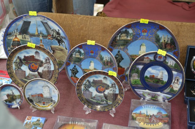 Выставка-Ярмарка в Выборге