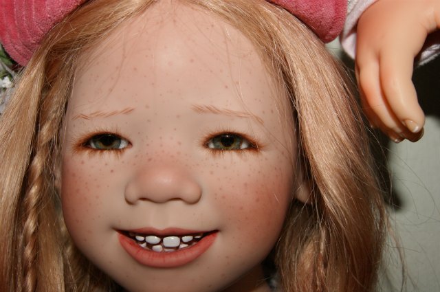 Хулиганка и заводила Тетти by Annete Himstedt (фото 3)