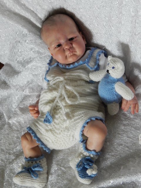 Связано с любовью — Куклы Реборн (Reborn): домашние фото (фото 7)