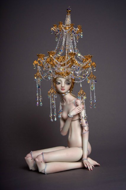 Вечная женственность в образах Enchanted Dolls. Куклы Марины Бычковой