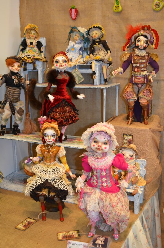 VI Международный салон Модна лялька