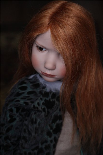 Красавица Elletra (весна 2013) и другие большие девочки Hedwiga и Geraldine (2012). Zwergnase