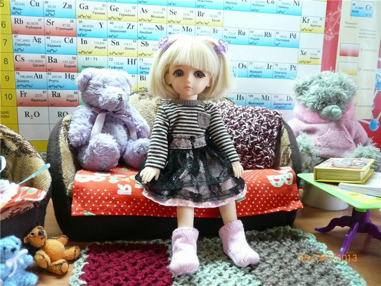 Анечка. Куколка БЖД — Разные куклы BJD (БЖД): редкие бренды