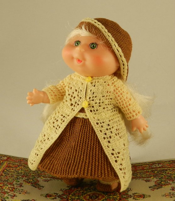 Капустка по имени Кнопик | Бэйбики Капустка по имени Кнопик — Одежда и обувь для кукол своими руками: фото