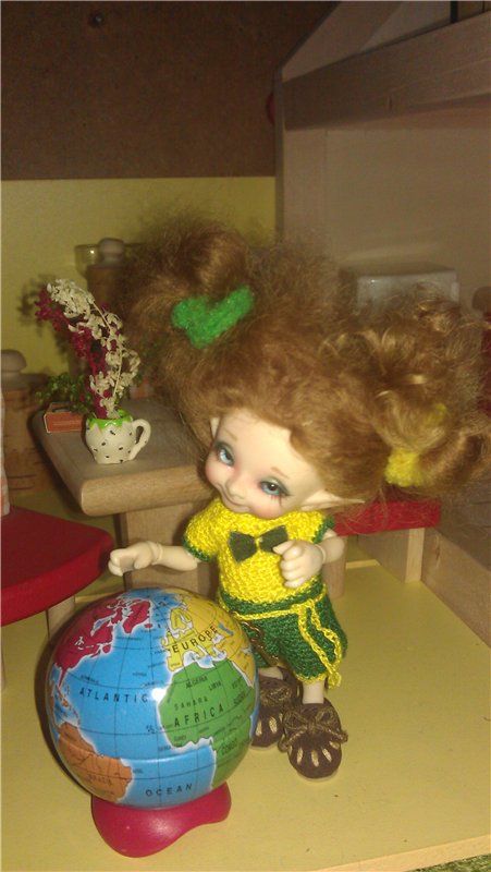 Очень большой брат. Dollzone deer boy (фото 2)