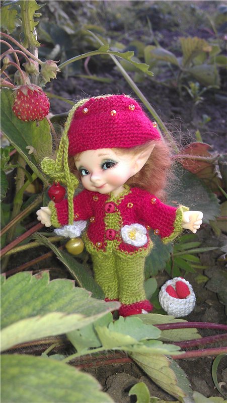 Препоздняя клубничка. ReaiPuki Pupu | Бэйбики Препоздняя клубничка. ReaiPuki Pupu (фото 2)