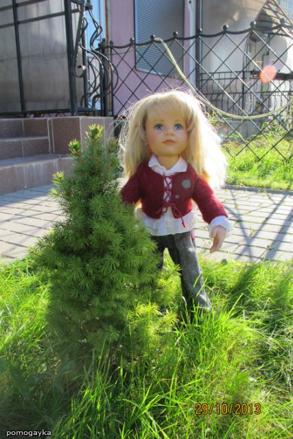 Нелли и Антон от GOTZ — Куклы Gotz (Готц): Ханна (фото 6)