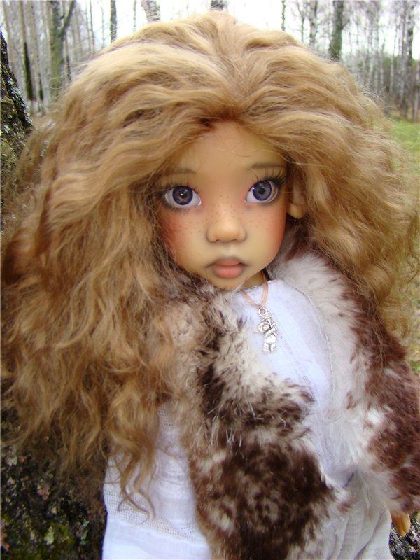 Моя осенняя девочка. Надин... Kaye Wiggs Hope (фото 8)