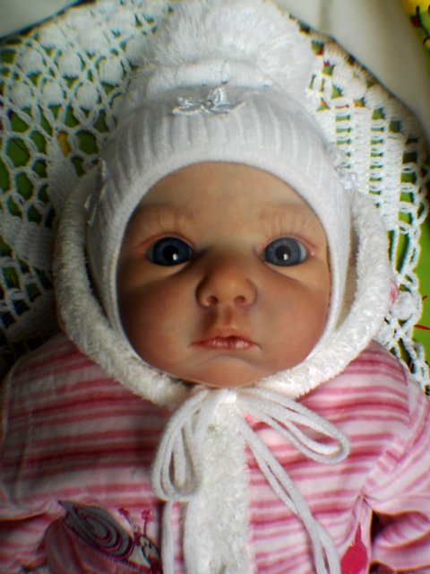 Снегурочка реборн Лола и веселый снеговик Ларс