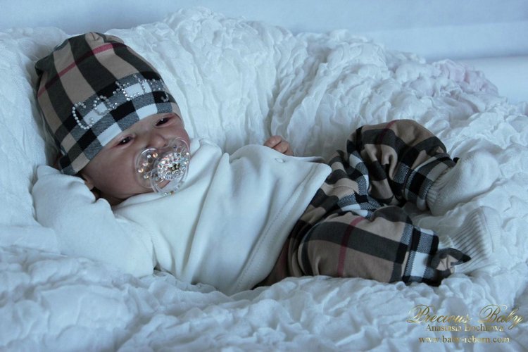 Прототип малышка Cathy скульптора Olga Auer! Кукла реборн Анастасии Бочковой