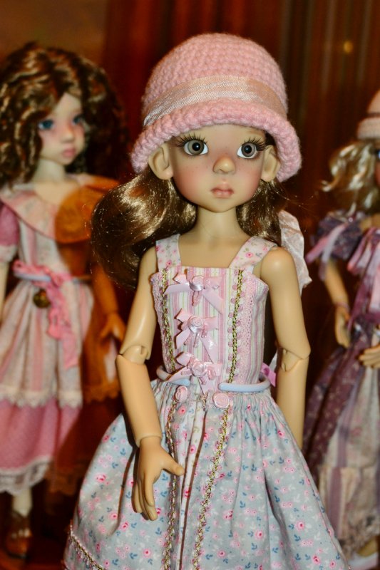 Платья для девчонок. Layla & Layla & Larissa Kaye Wiggs (фото 4)