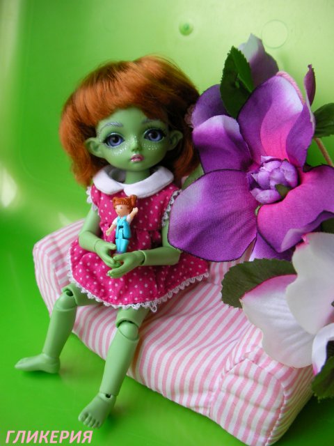 Оливка, маленький садовый эльф (фото 7)