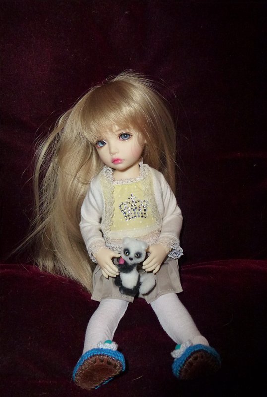 Моя «золотая рыбка» - Элин Печальная. Девочка-настроение, девочка-стихотворение (фото 8)