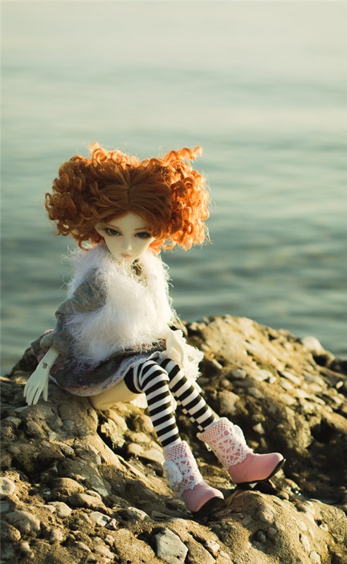 Наша первая осенняя прогулка. БЖД Аврора. Мей от ResinSoul (фото 4)