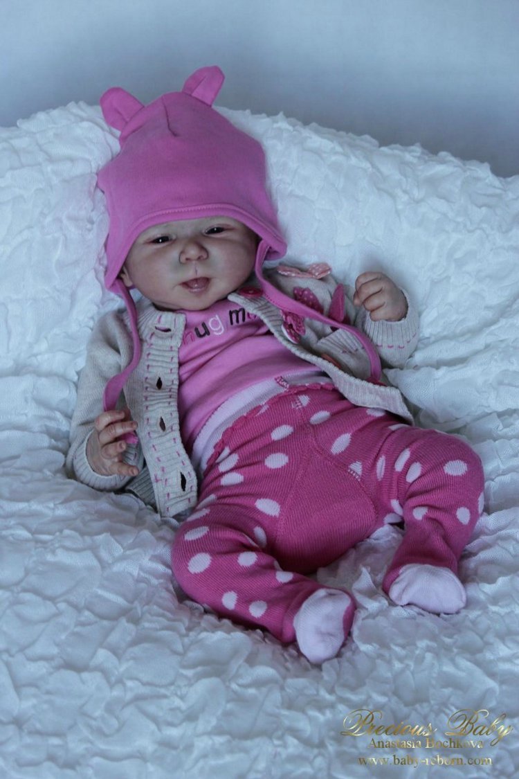 Прототип малышка Cathy скульптора Olga Auer! Кукла реборн Анастасии Бочковой