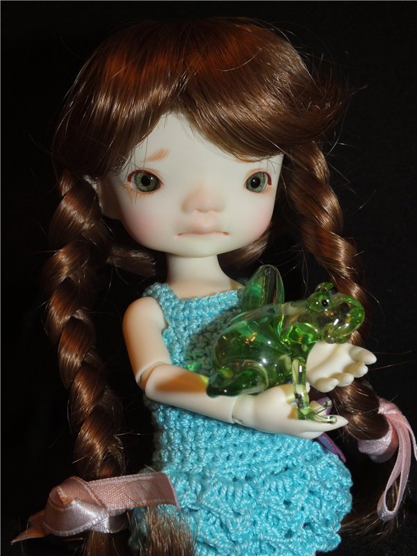 Моя Леська - Enyo от Irrealdoll, Vanilla, нормал скин (фото 5)