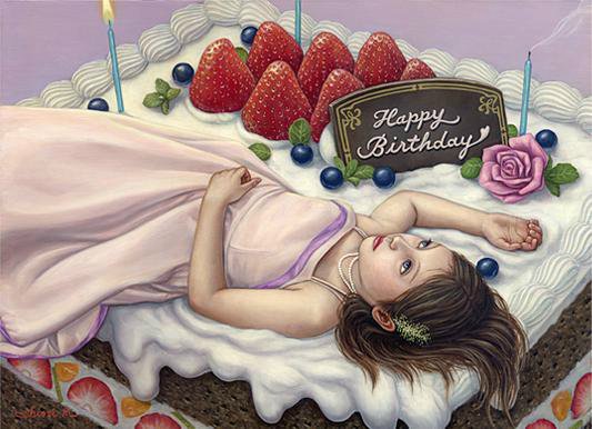 Творчество японских художников (Шиори Мацумото,Yokota Miharu,Shu Mizoguchi) (фото 9)