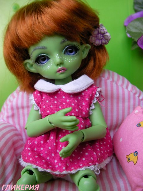 Оливка, маленький садовый эльф (фото 2)