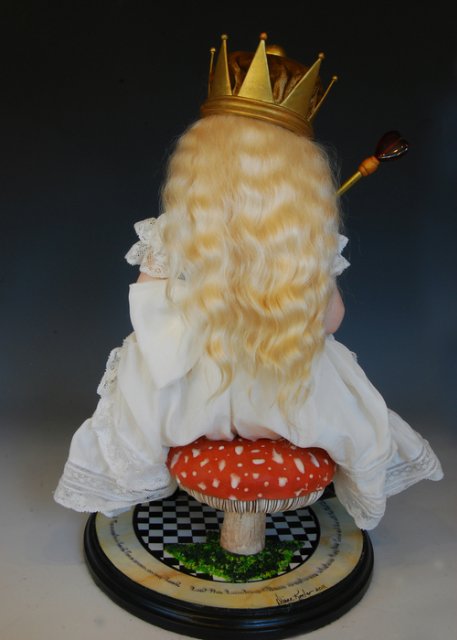 Королева Алиса на праздник зовет или Опять в Зазеркалье. Куклы Diane Keeler из цикла Alice in Wonderland