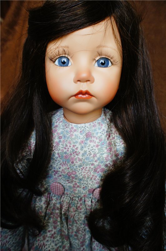 Образы куклы Molly by Dianna Effner - Какие они бывают и Знакомьтесь наша Красотка (фото 5)