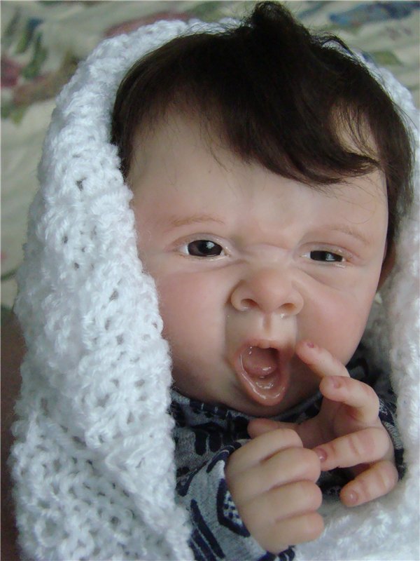 Баю-бай, Максимка. Авторская кукла Кондрашовой Ирины