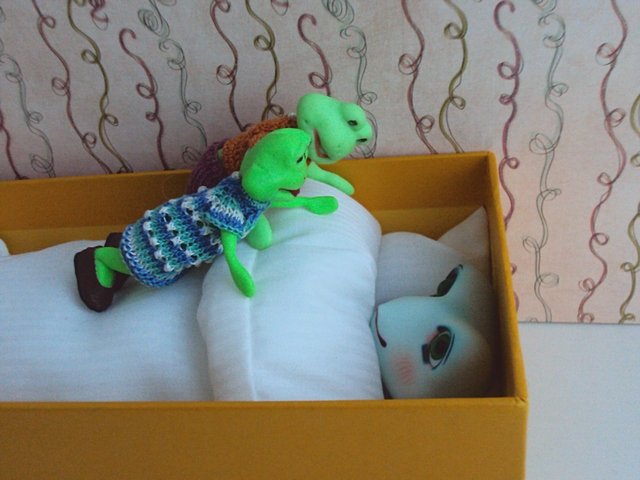 А мы не ждали, не гадали... Или наш новый житель от Pipos, лягушонок Trudy | Бэйбики А мы не ждали, не гадали... Или наш новый житель от Pipos, лягушонок Trudy