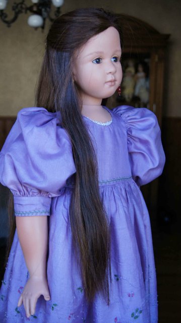 Viviane Ruth Treffeisen — Фарфоровые куклы Ruth Treffeisen (Рут Треффейсен): авторские (фото 9)