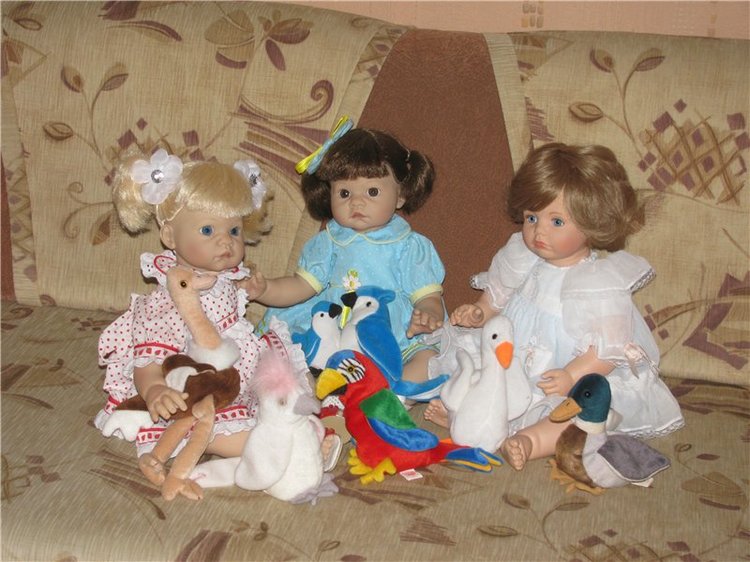 Моя малышка от Susan Wakeen (фото 6)