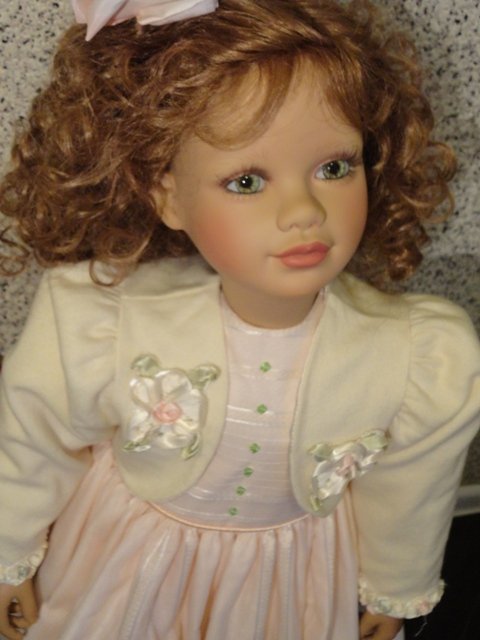 Лейла - аленький цветочек от Вирджинии Тернер (Virginia Turner )