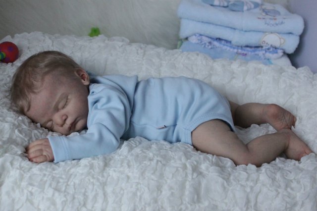 Линус 3... Малыш реборн Виктории Вишни