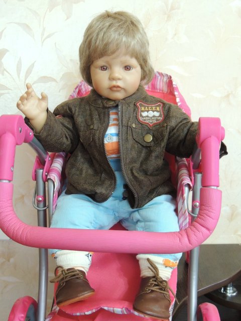 Сказка про Аиста. Куклы Bettine Klemm