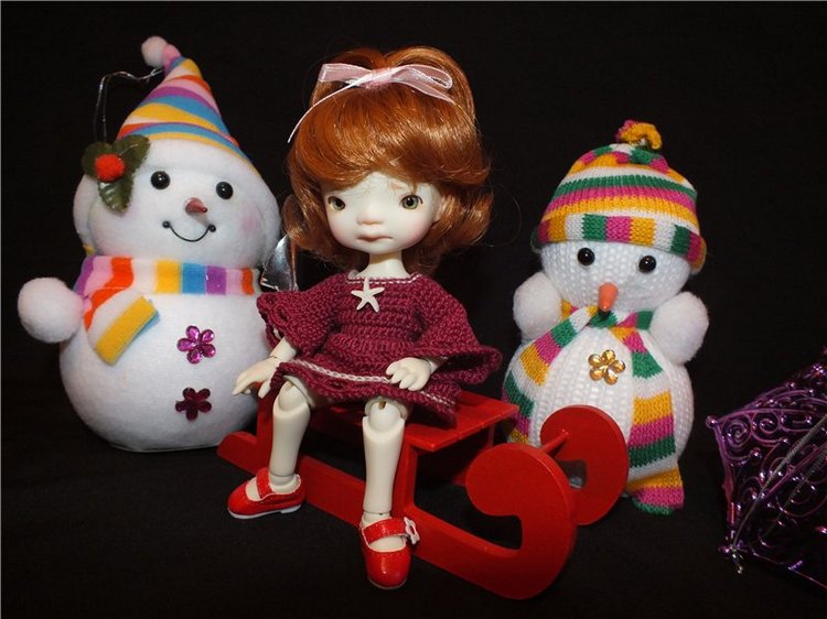 Леська( Enyo от Irrealdoll, Vanilla, нормал скин)и ее новые наряды (фото 6)