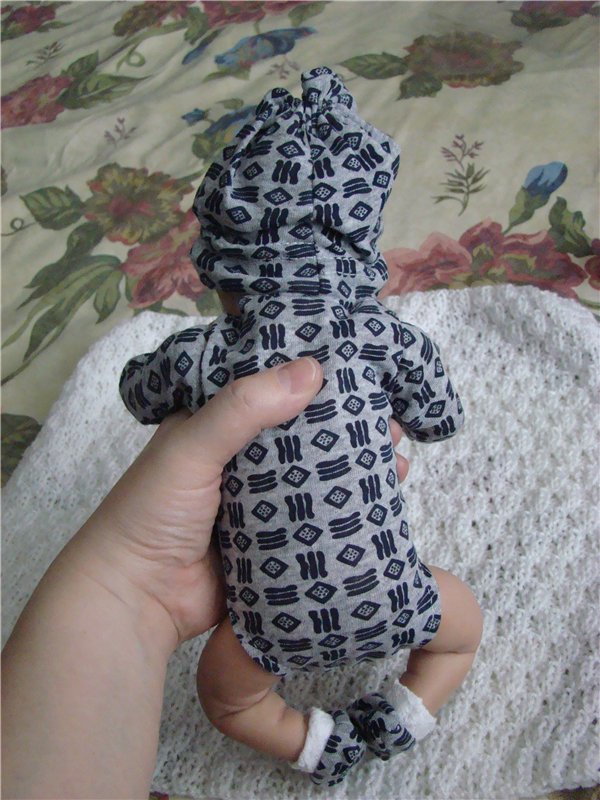 Баю-бай, Максимка. Авторская кукла Кондрашовой Ирины