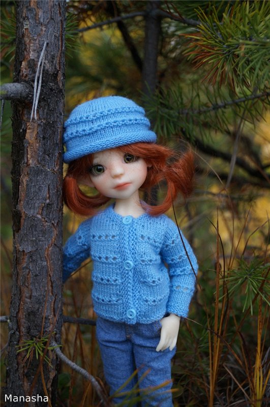 Прогулка по осеннему лесу. Nutmeg Elf от Kaye Wiggs (фото 4)