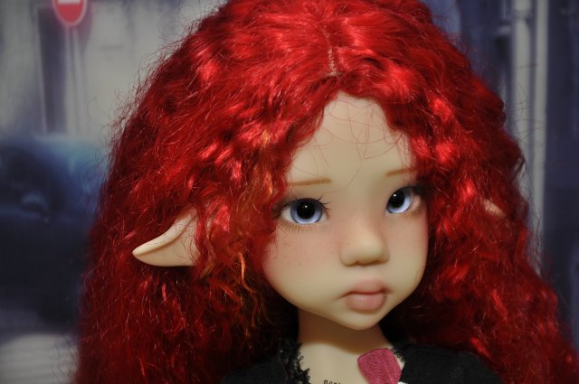 Вот и моя Лариса от Kaye Wiggs приехала. Приглашаю разделить со мной мою радость)