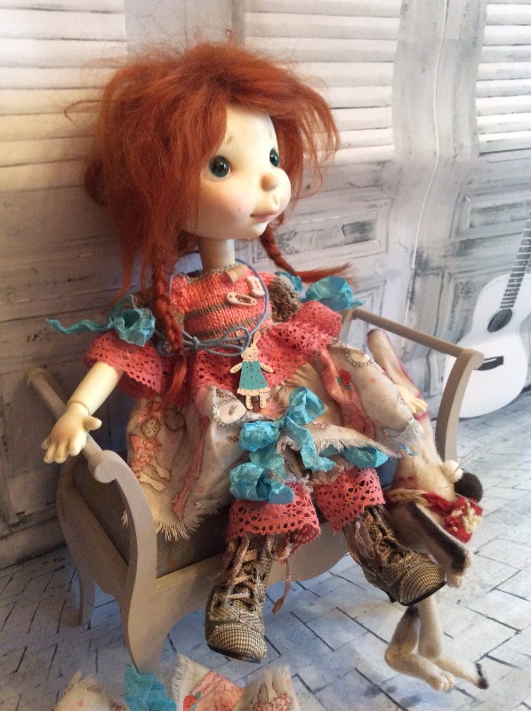 Счастье не кончается — Куклы Connie Lowe (Marbled Halls): BJD (БЖД) (фото 3)