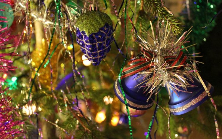 Новый год с куклами от Annette Himstedt