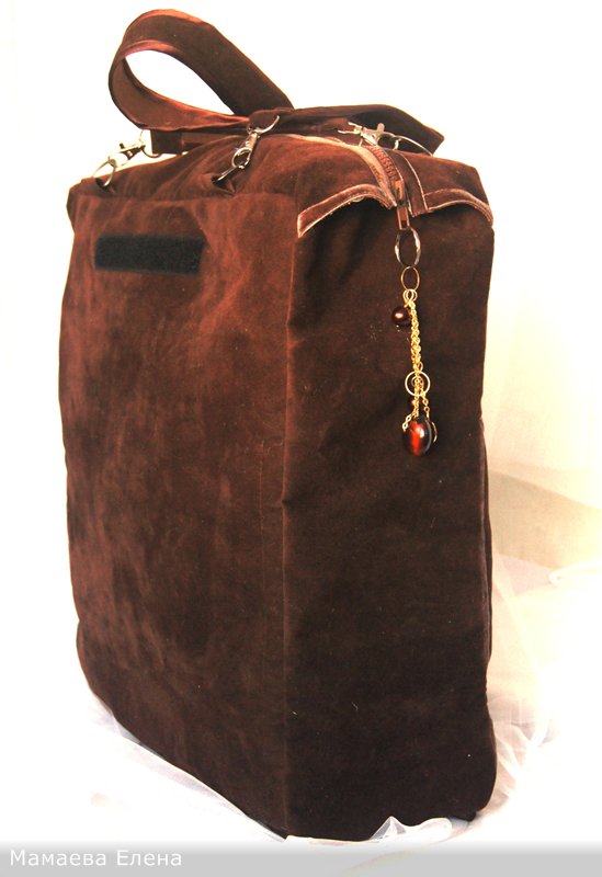 Сумки переноски для кукол БЖД. Авторские работы Елены Мамаевой (фото 2)