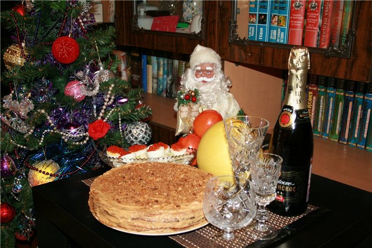 Новогодний Тортик с 33-х летней историей