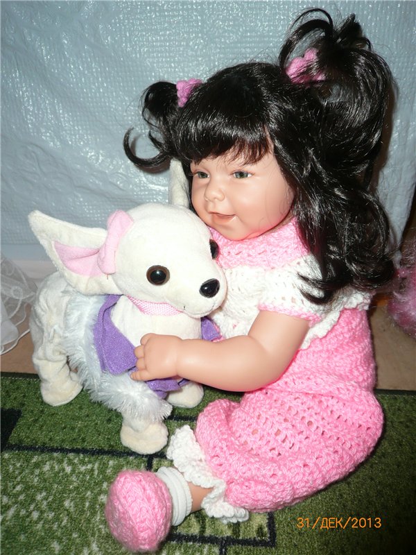 С новым годом — Домашние коллекции кукол: фото собраний