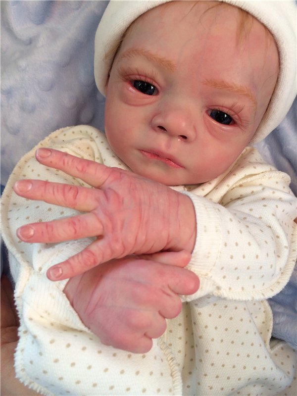 Кукла реборн Ромчик — Куклы Реборн (Reborn): работы мастеров (фото 3)