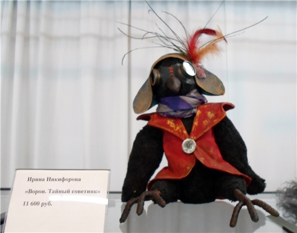 Выставка кукол Весенний бал на Ветошном 2014