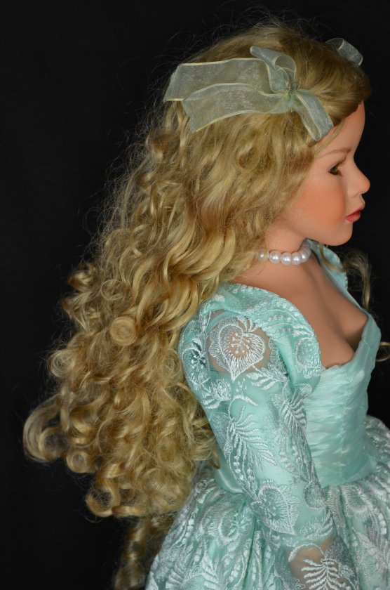 Фарфоровые куклы от Томаса Бэйкера - прикосновение к прекрасному