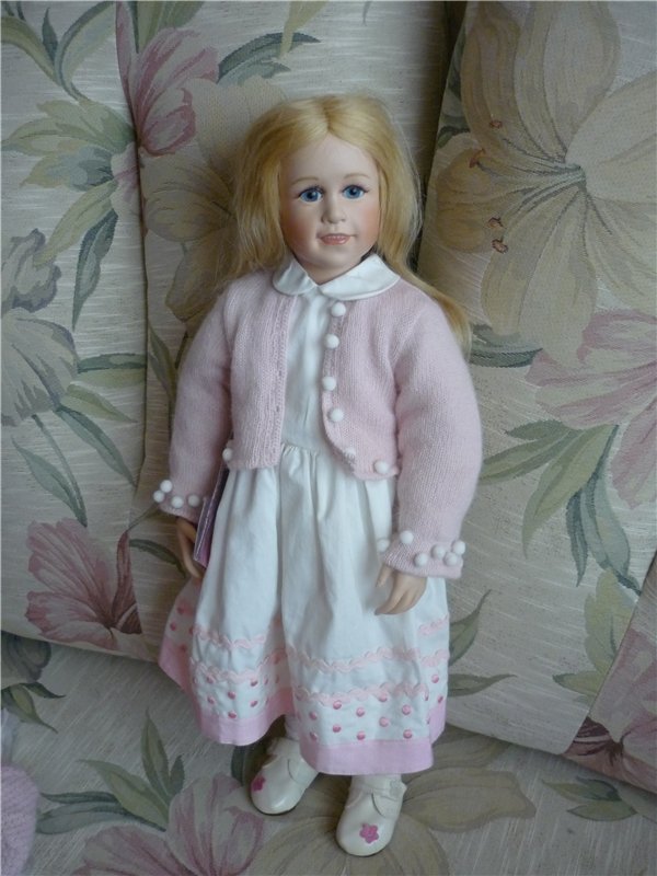 Нежная фарфоровая Элиза от Сиссель Скилле (фото 2)