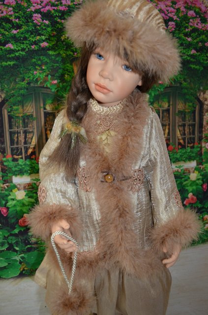 Летний сон в мартовскую ночь... Куклы Заверужински