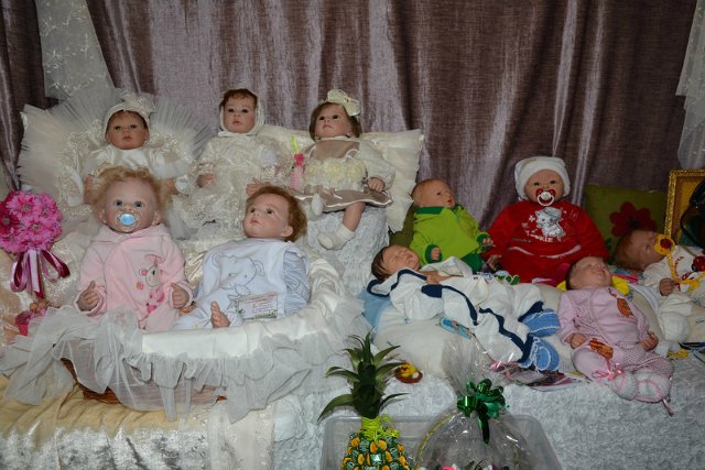 Мы побывали в гостях. Фото с выставки кукол на Тишинке - Moscow Fair 6.04.2014 (фото 5)