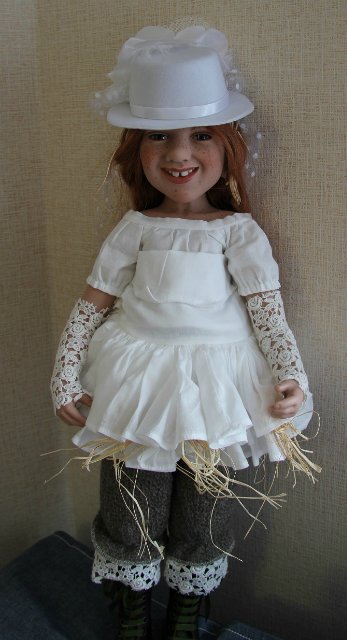 Моя вторая Zwergnase. Gisele. Пеппи Длинный чулок