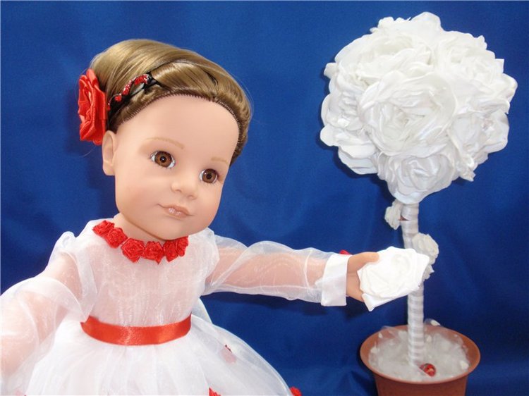 Роза для Марго — Одежда и обувь для кукол своими руками: фото (фото 4)