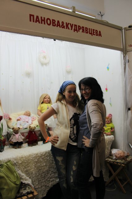 Фотоотчёт MOSCOW FAIR 2014 - наши МАСТЕРА... 2 часть | Бэйбики Фотоотчёт MOSCOW FAIR 2014 - наши МАСТЕРА... 2 часть